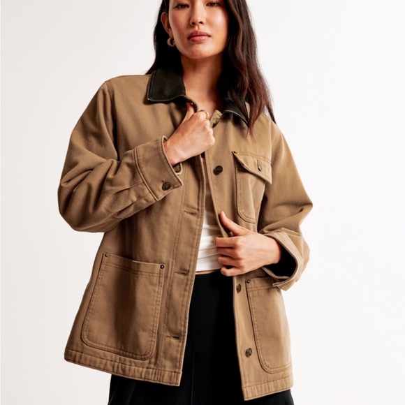 Abercrombie & Fitch Jackets & Blazers - BRAND NEW WITH TAGS | Abercrombie Women's Workwear Jacket | Never worn | Size M